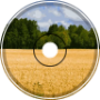Mice-ridden oat field