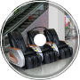 Massage Chairs in a Mall