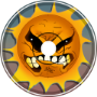 Angry PISSED OFF Sun From Super Mario Bros. 3