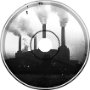 THERE IS A FACTORY IN THE DISTANCE