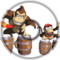 Donkey Kong Country 2 Bramble