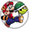 Mario 3 - Sky Land/1-1