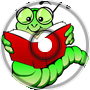 Educational Bookworm Character