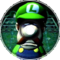 Luigi's Pause Screen