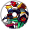 Mega Man and Bass - Tengu Man - cover