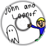 John and Loonof-fight