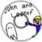 John and Loonof-fight