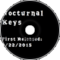 Nocturnal Keys