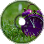 Purple Clock