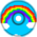 Why's This Rainbow Have Pixels?
