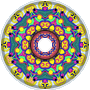 Florescent Mandala