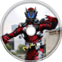 Kamen rider Zero one (Pyro fan henshin)