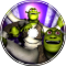 Flying Shreks