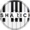 Piano, song for Sharick.