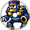 Burst Man - Mega man 7