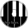 white keys.