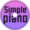 Simple piano